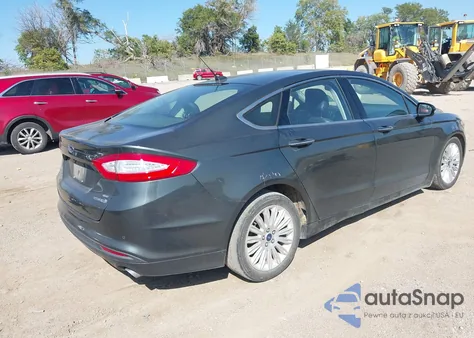 2015 Ford Fusion Hybrid Se from USA, damaged, VIN 3FA6P0LU5FR172754